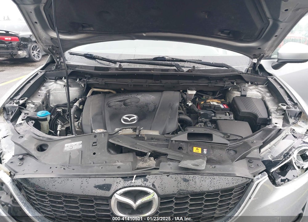 2014 MAZDA CX-5 GRAND TOURING VIN: JM3KE2DY3E0340280