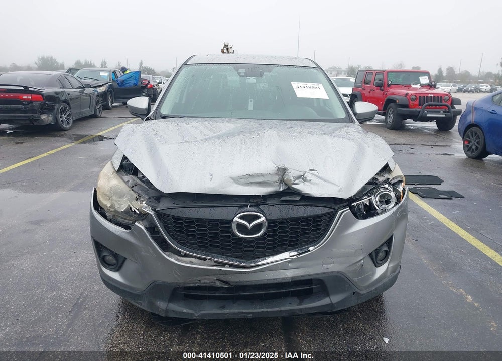 2014 MAZDA CX-5 GRAND TOURING VIN: JM3KE2DY3E0340280