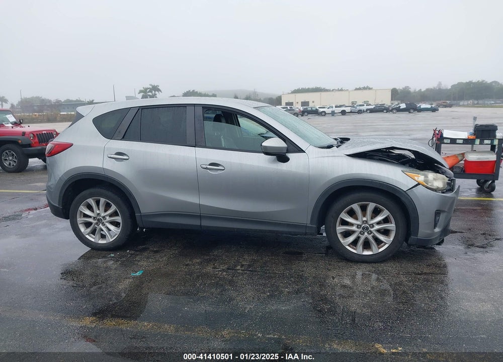 2014 MAZDA CX-5 GRAND TOURING VIN: JM3KE2DY3E0340280
