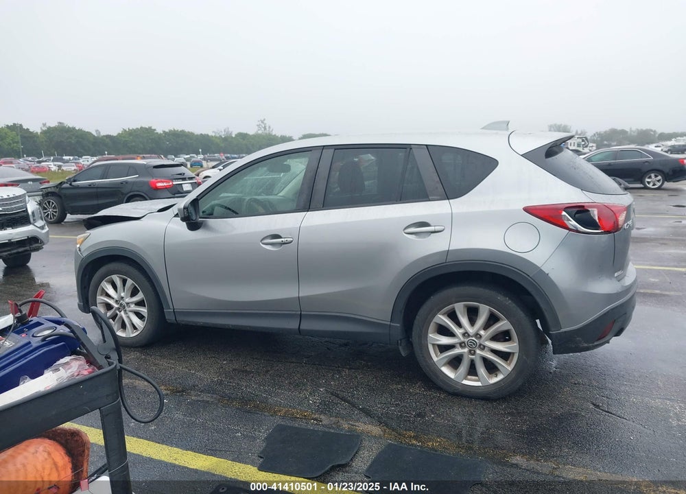 2014 MAZDA CX-5 GRAND TOURING VIN: JM3KE2DY3E0340280
