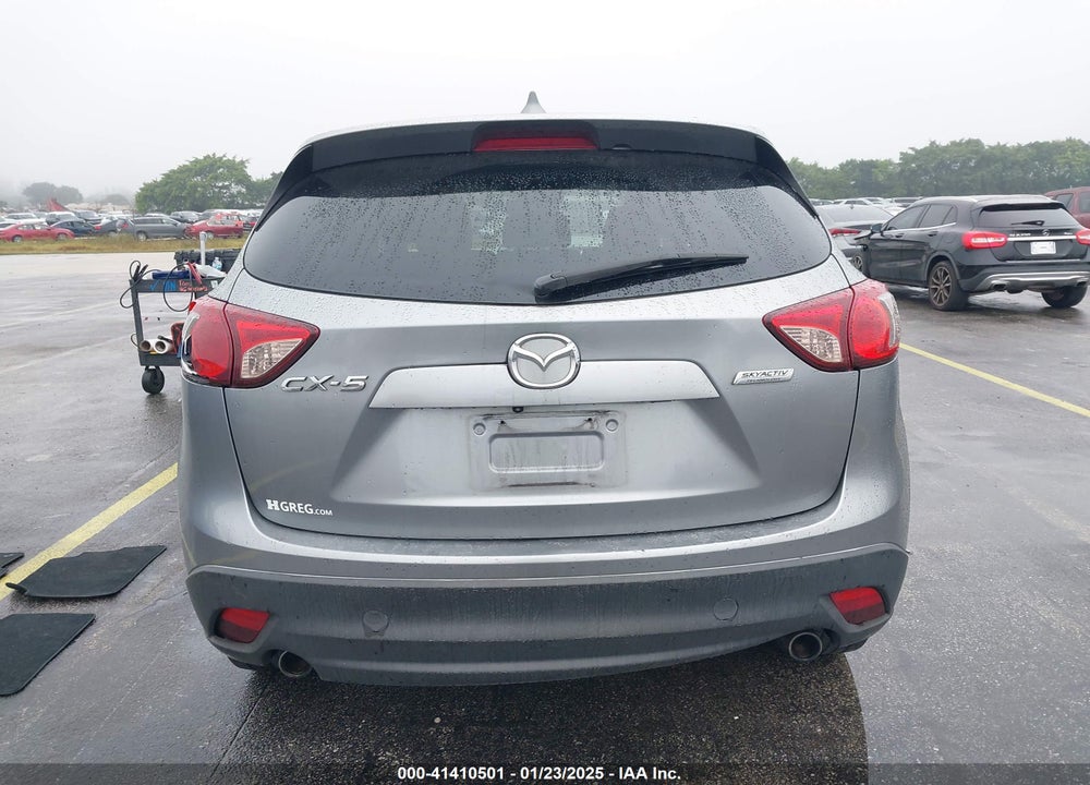2014 MAZDA CX-5 GRAND TOURING VIN: JM3KE2DY3E0340280
