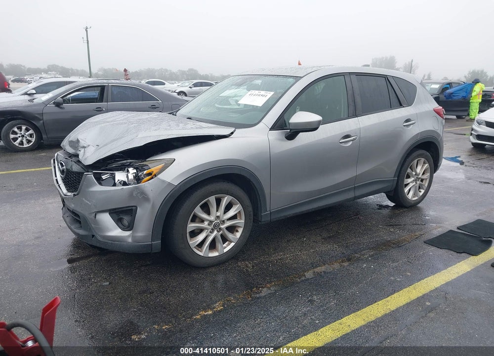2014 MAZDA CX-5 GRAND TOURING VIN: JM3KE2DY3E0340280