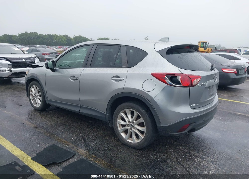 2014 MAZDA CX-5 GRAND TOURING VIN: JM3KE2DY3E0340280