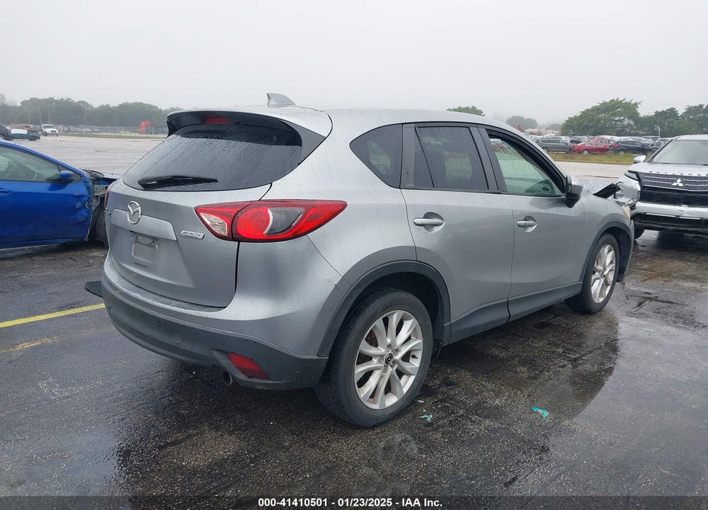 2014 MAZDA CX-5 GRAND TOURING VIN: JM3KE2DY3E0340280