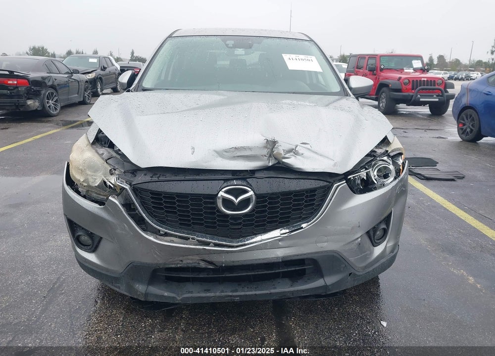 2014 MAZDA CX-5 GRAND TOURING VIN: JM3KE2DY3E0340280
