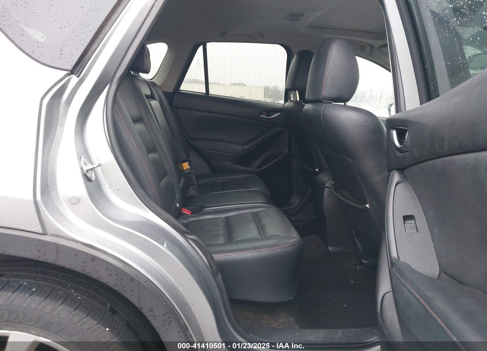 2014 MAZDA CX-5 GRAND TOURING VIN: JM3KE2DY3E0340280