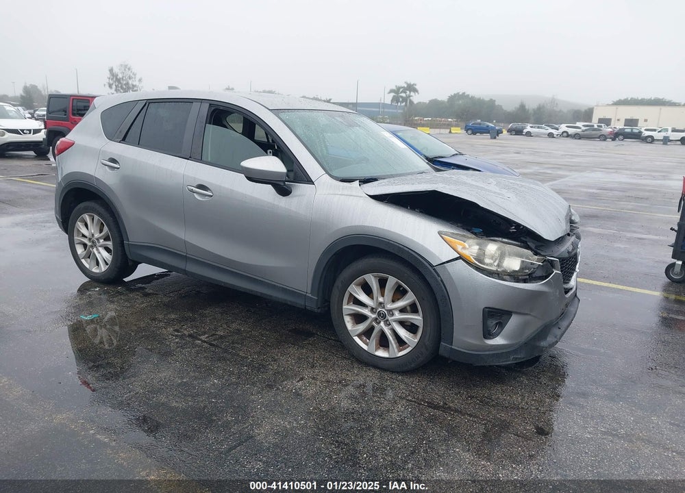 2014 MAZDA CX-5 GRAND TOURING VIN: JM3KE2DY3E0340280
