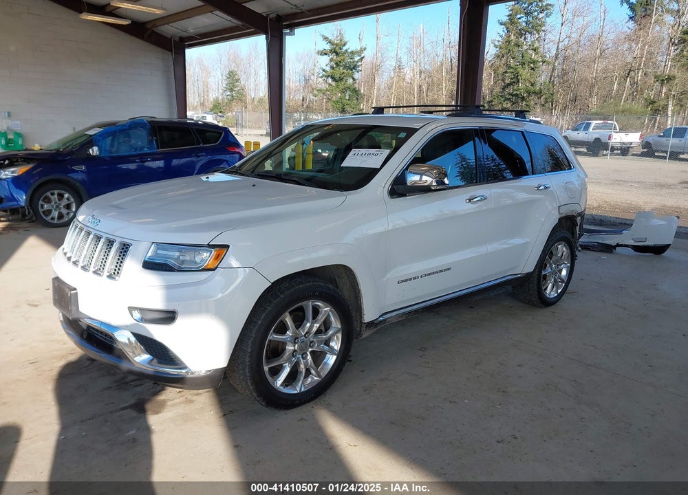2015 JEEP GRAND CHEROKEE SUMMIT VIN: 1C4RJFJT6FC754513