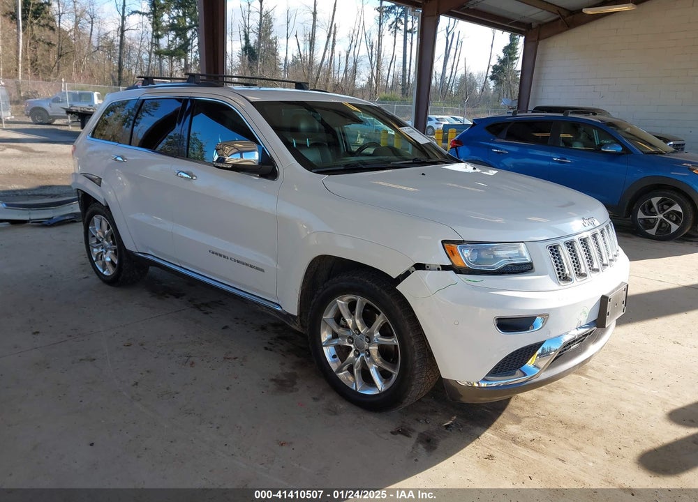 2015 JEEP GRAND CHEROKEE SUMMIT VIN: 1C4RJFJT6FC754513