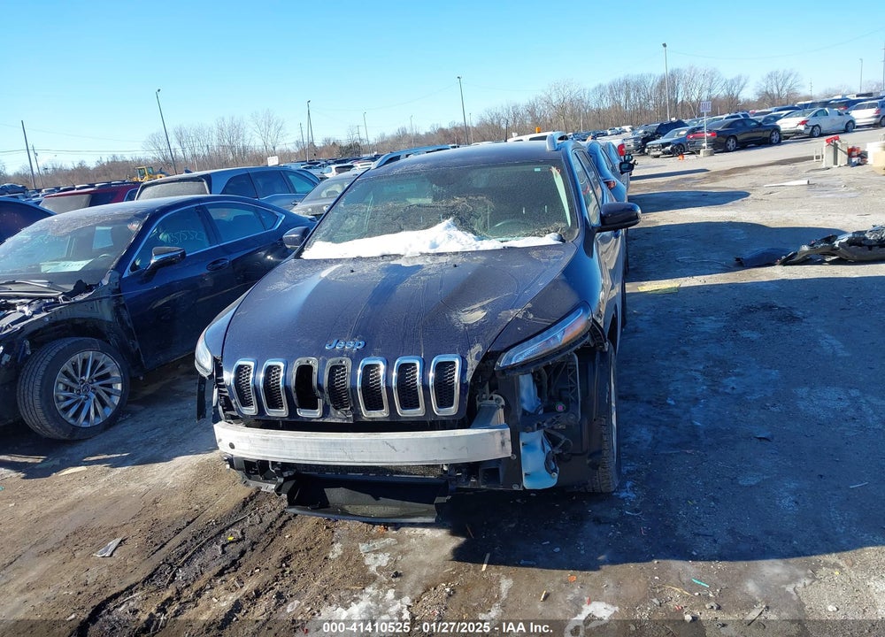 2015 JEEP CHEROKEE LIMITED VIN: 1C4PJMDS4FW735584
