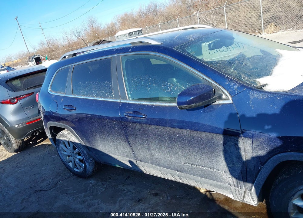 2015 JEEP CHEROKEE LIMITED VIN: 1C4PJMDS4FW735584