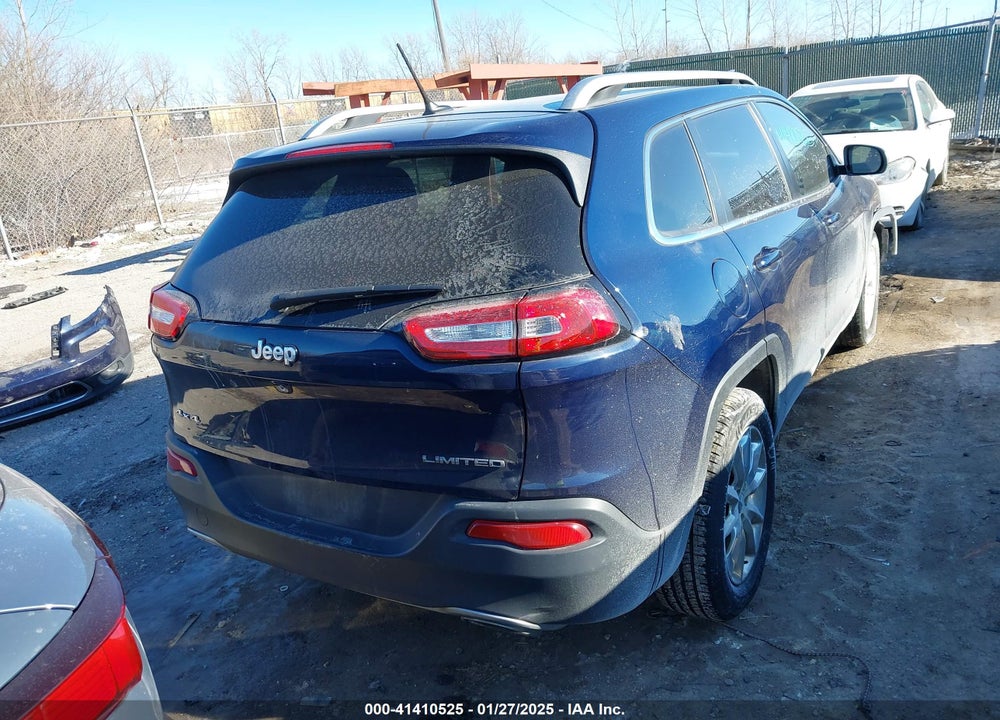 2015 JEEP CHEROKEE LIMITED VIN: 1C4PJMDS4FW735584