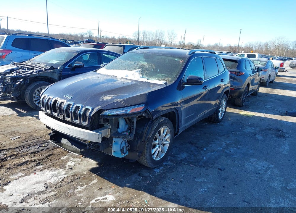 2015 JEEP CHEROKEE LIMITED VIN: 1C4PJMDS4FW735584