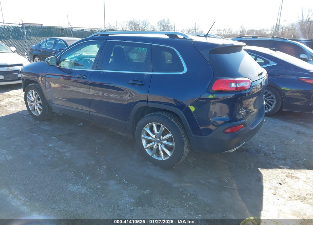 2015 JEEP CHEROKEE LIMITED VIN: 1C4PJMDS4FW735584
