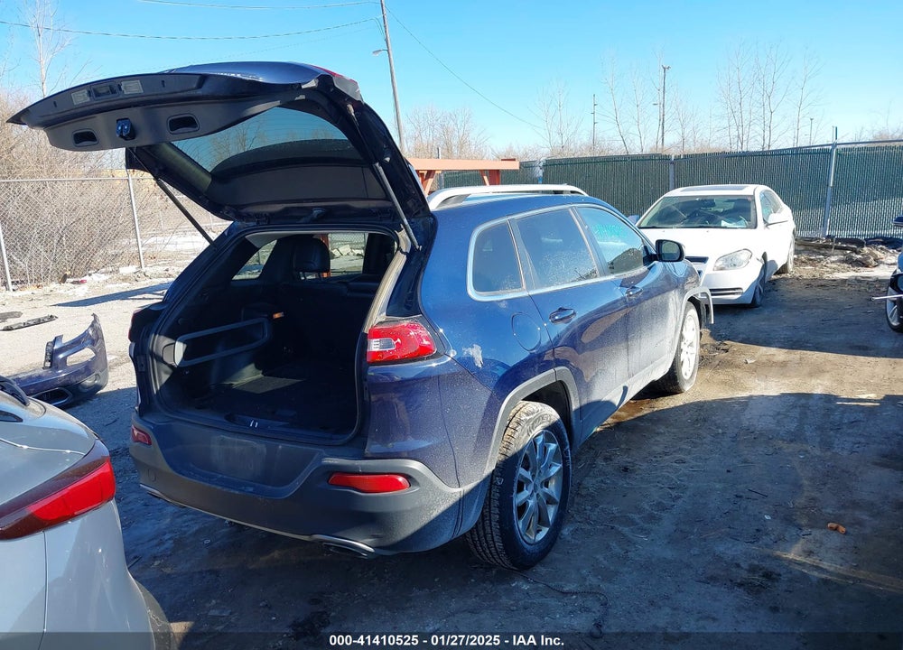 2015 JEEP CHEROKEE LIMITED VIN: 1C4PJMDS4FW735584