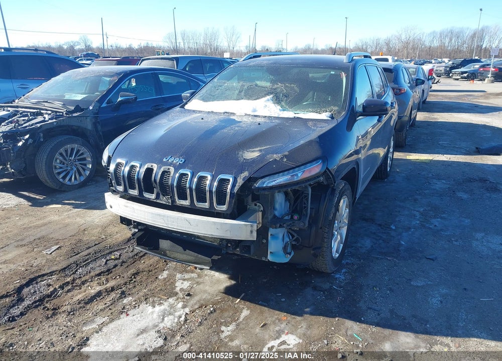 2015 JEEP CHEROKEE LIMITED VIN: 1C4PJMDS4FW735584