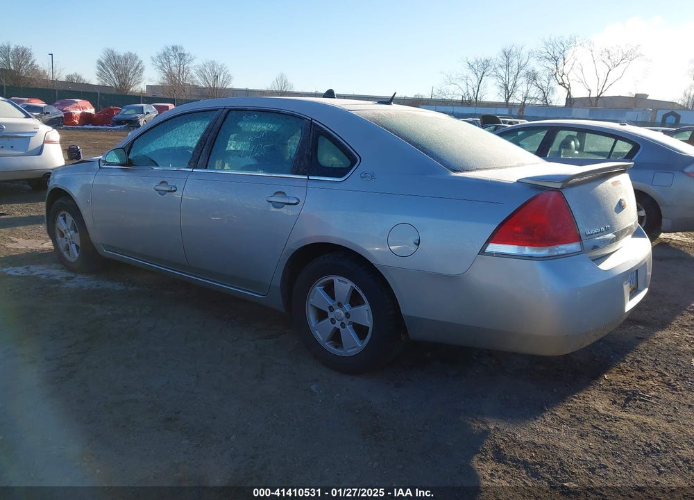 2008 CHEVROLET IMPALA LT VIN: 2G1WT58NX81254273