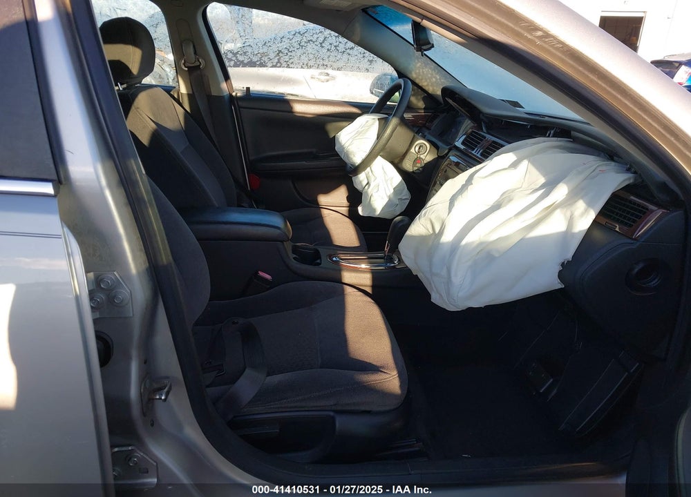 2008 CHEVROLET IMPALA LT VIN: 2G1WT58NX81254273