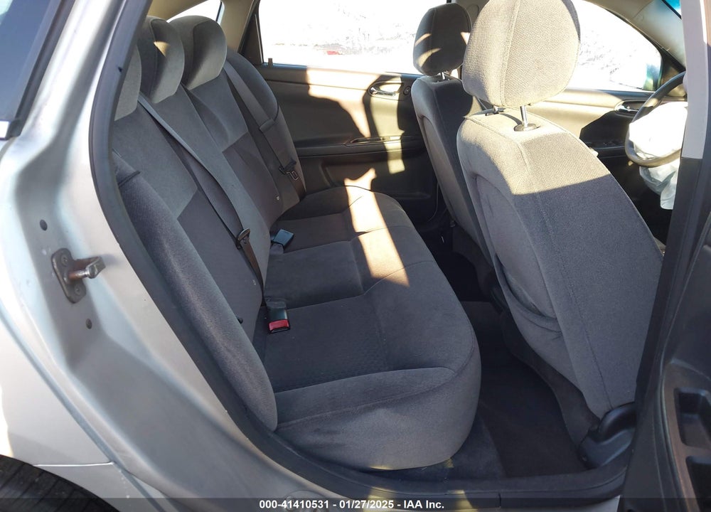 2008 CHEVROLET IMPALA LT VIN: 2G1WT58NX81254273