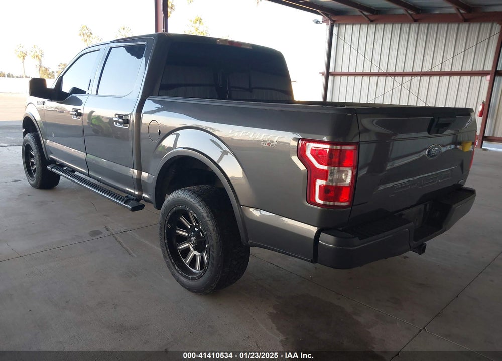 2019 FORD F-150 XLT VIN: 1FTEW1E40KKD47275