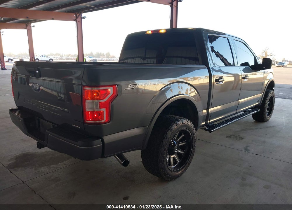 2019 FORD F-150 XLT VIN: 1FTEW1E40KKD47275