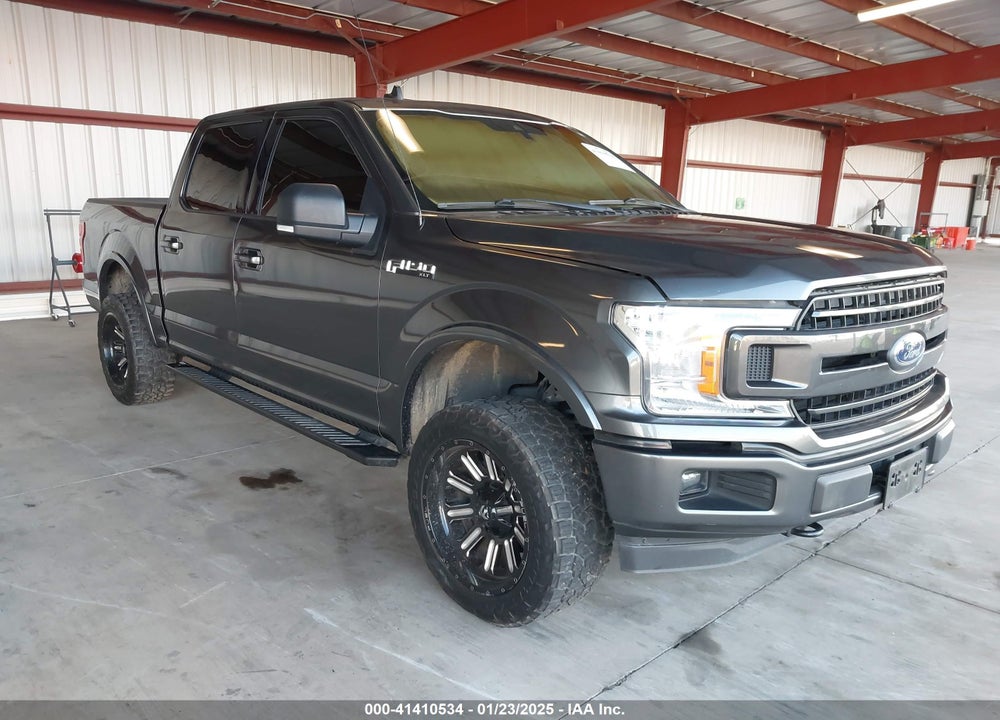 2019 FORD F-150 XLT VIN: 1FTEW1E40KKD47275
