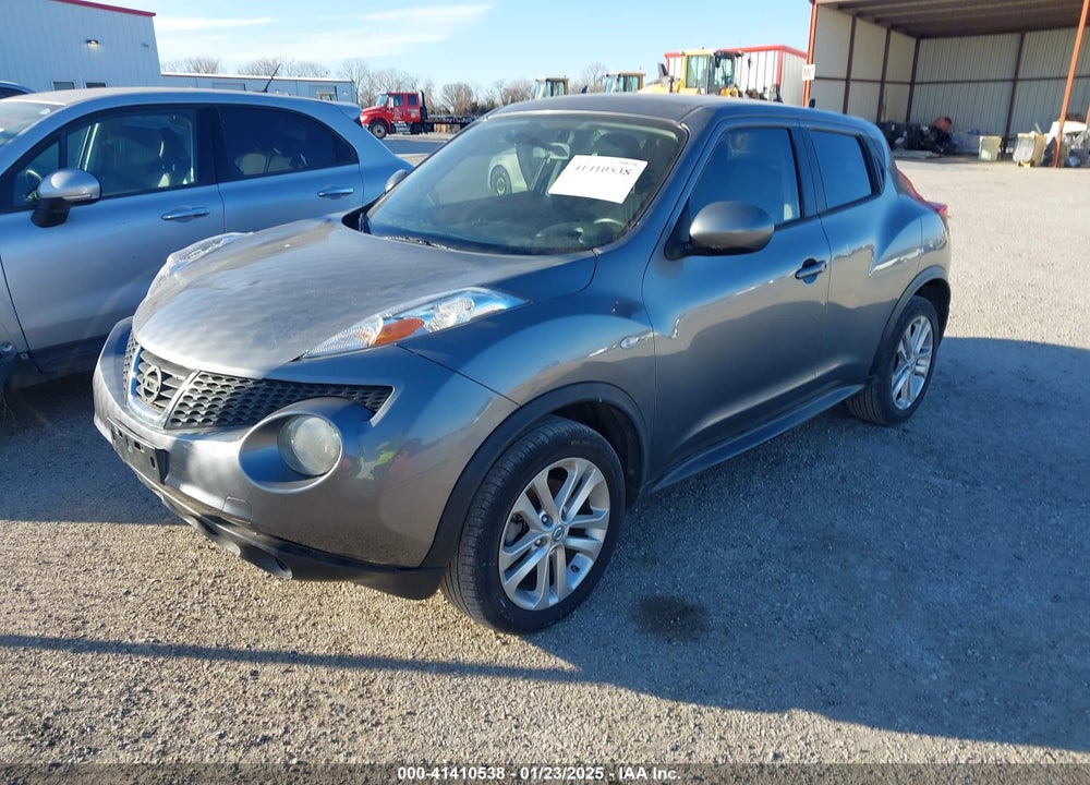 2014 NISSAN JUKE S VIN: JN8AF5MR3ET451040