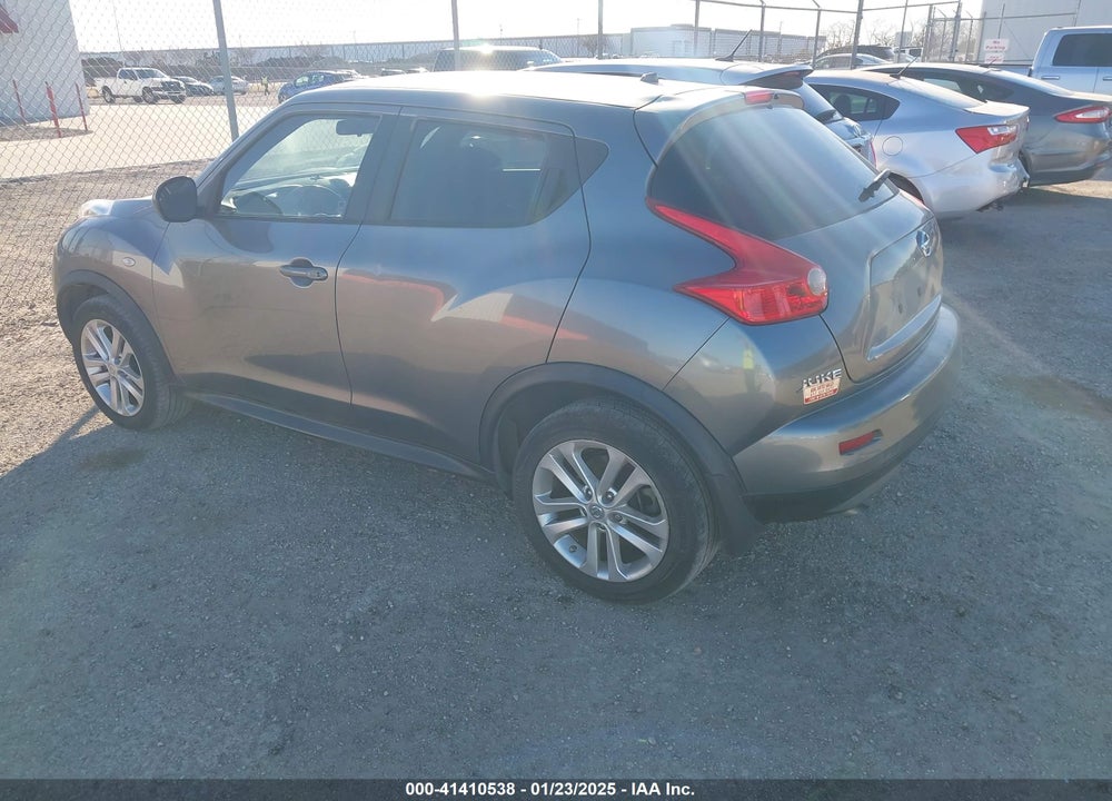 2014 NISSAN JUKE S VIN: JN8AF5MR3ET451040