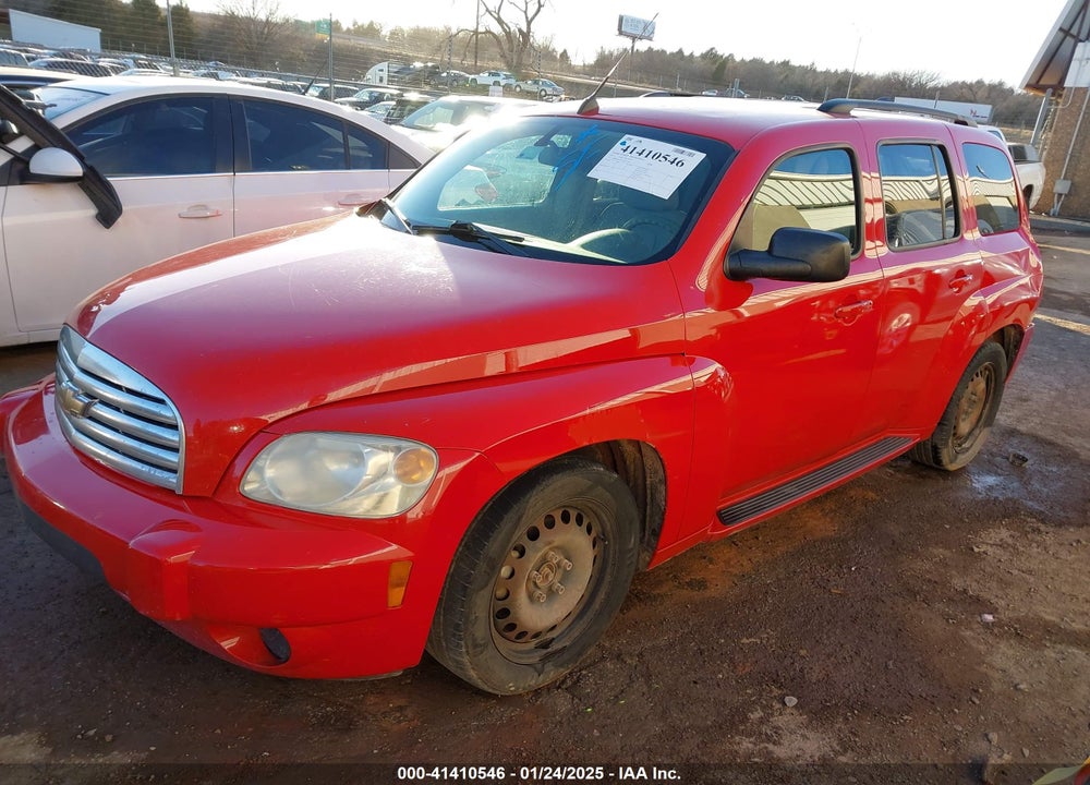 2011 CHEVROLET HHR LS VIN: 3GNBAAFW5BS501489