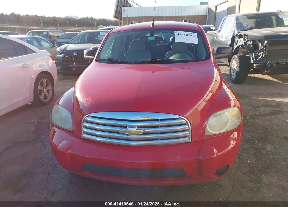 2011 CHEVROLET HHR LS VIN: 3GNBAAFW5BS501489