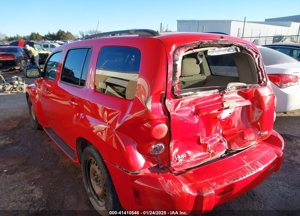 2011 CHEVROLET HHR LS VIN: 3GNBAAFW5BS501489