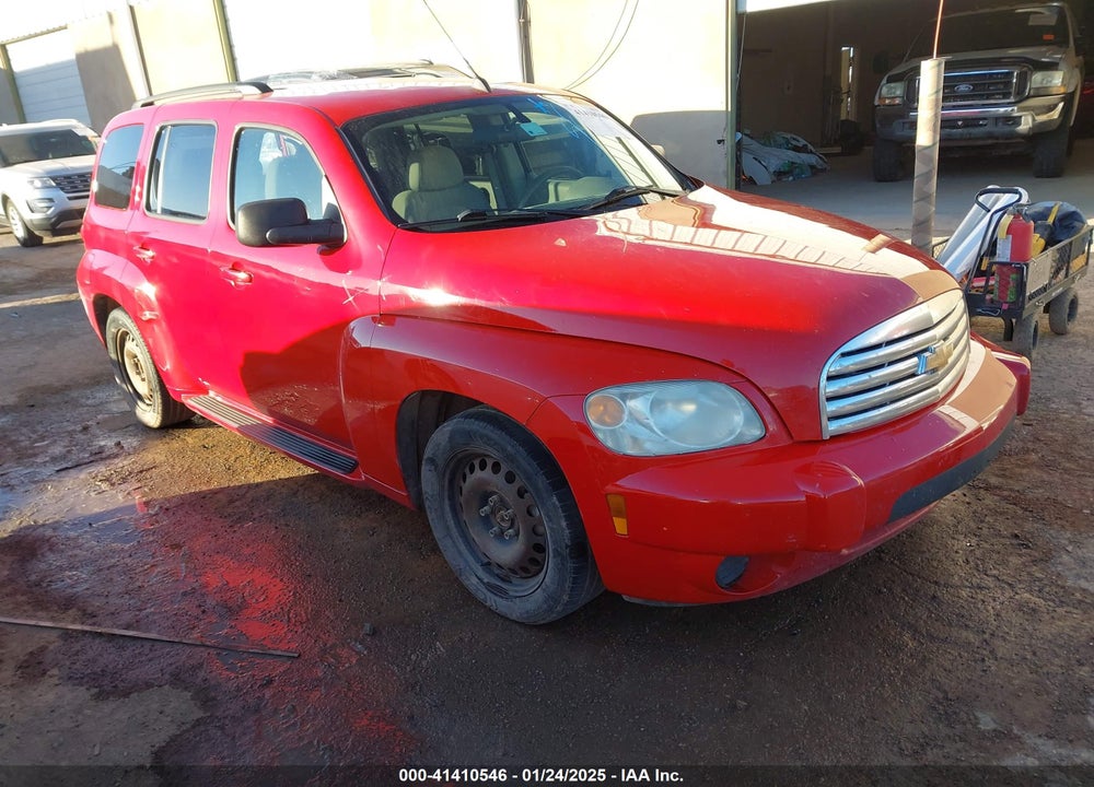 2011 CHEVROLET HHR LS VIN: 3GNBAAFW5BS501489