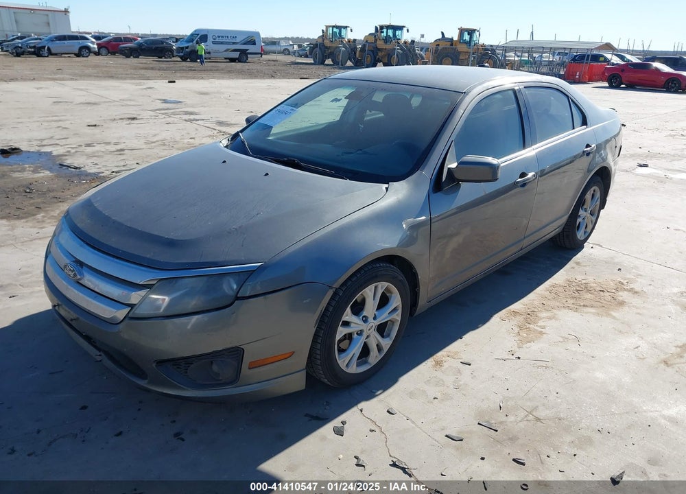 2012 FORD FUSION VIN: 3FAHP0HA8CR248843