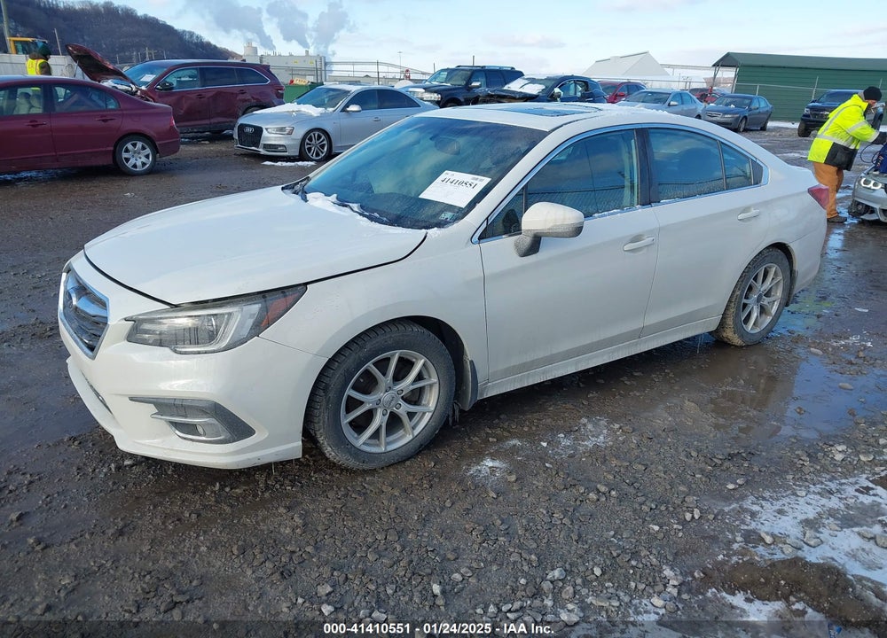 2018 SUBARU LEGACY VIN: 4S3BNEK64J3040106