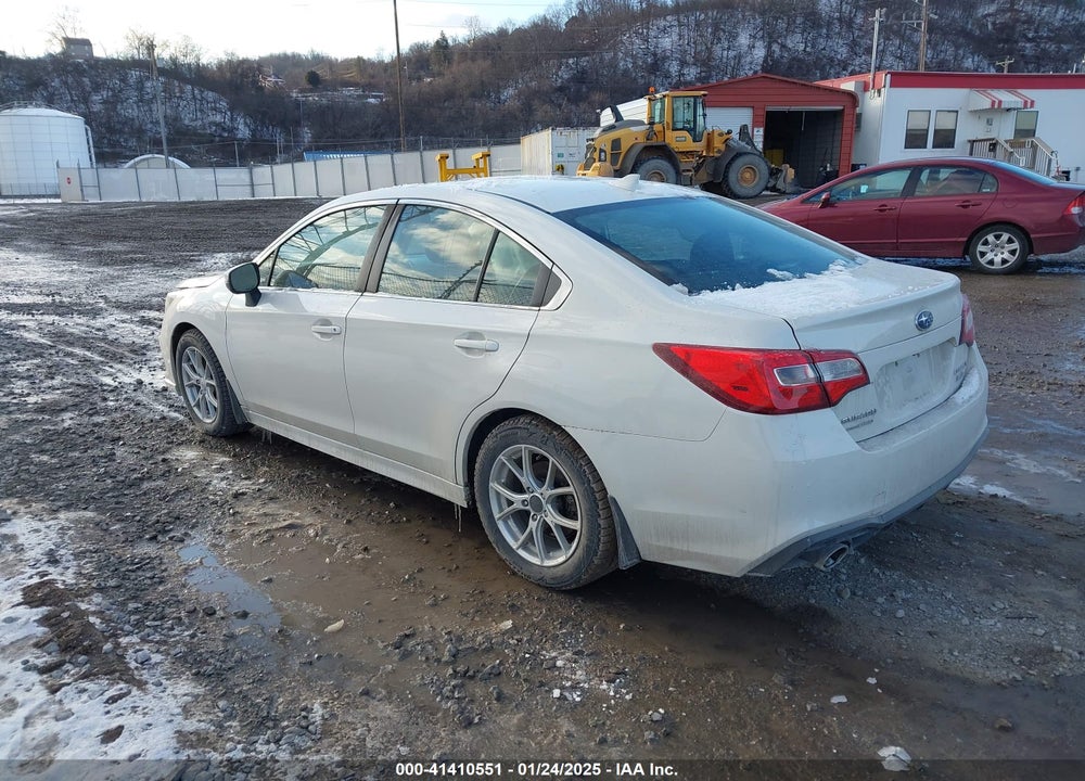 2018 SUBARU LEGACY VIN: 4S3BNEK64J3040106