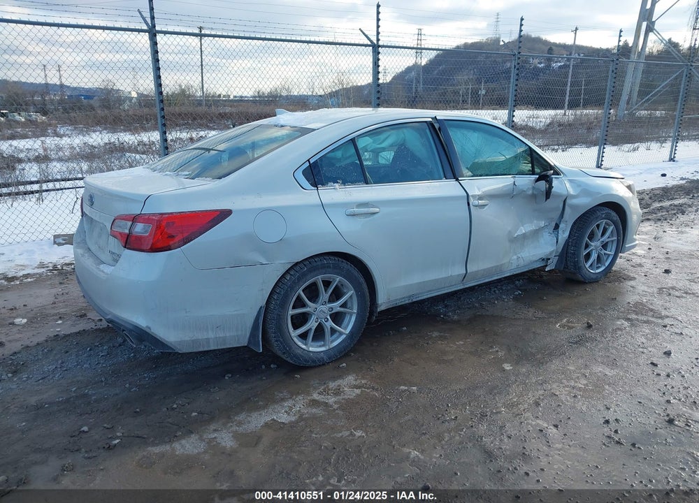 2018 SUBARU LEGACY VIN: 4S3BNEK64J3040106