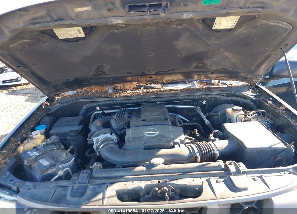 2005 NISSAN XTERRA OFF ROAD VIN: 5N1AN08U25C631198