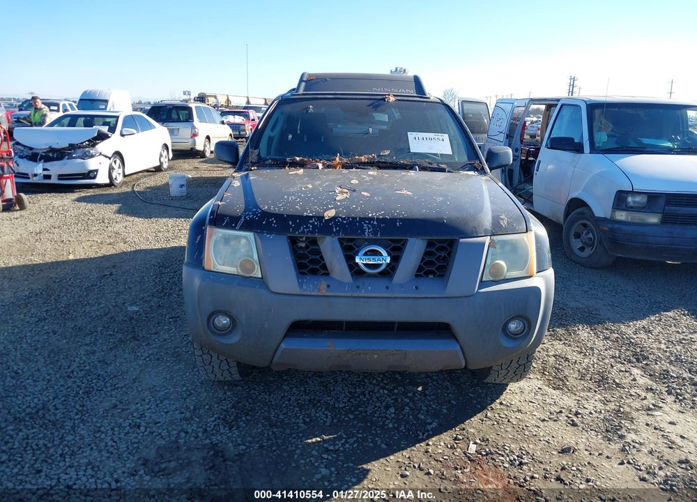 2005 NISSAN XTERRA OFF ROAD VIN: 5N1AN08U25C631198