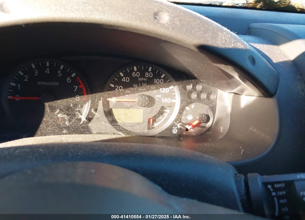 2005 NISSAN XTERRA OFF ROAD VIN: 5N1AN08U25C631198