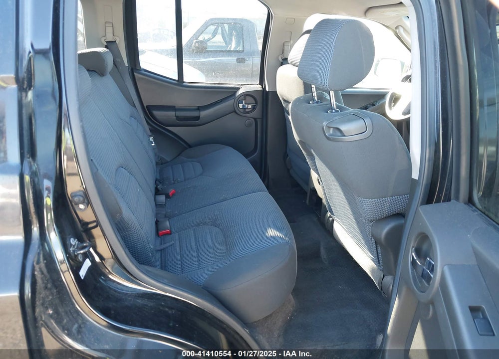 2005 NISSAN XTERRA OFF ROAD VIN: 5N1AN08U25C631198