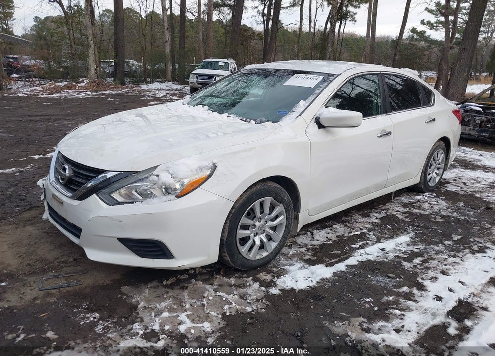 2016 NISSAN ALTIMA 2.5 S VIN: 1N4AL3AP1GN323131