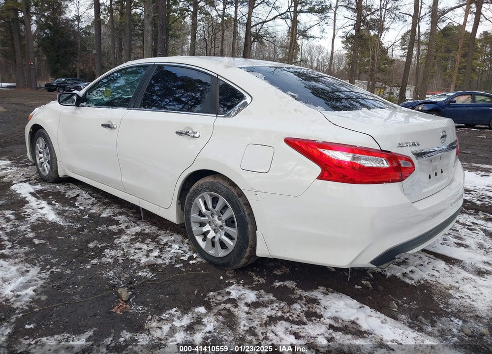 2016 NISSAN ALTIMA 2.5 S VIN: 1N4AL3AP1GN323131