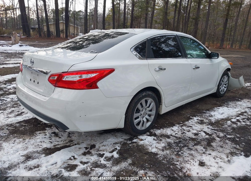 2016 NISSAN ALTIMA 2.5 S VIN: 1N4AL3AP1GN323131