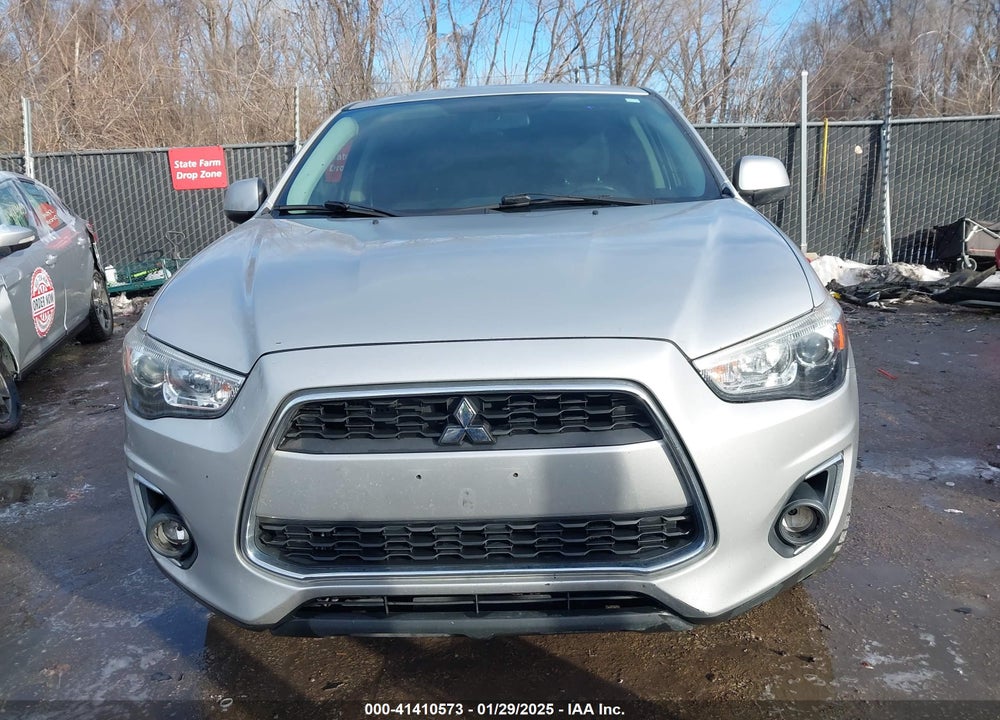 2015 MITSUBISHI OUTLANDER SPORT ES VIN: 4A4AP3AU9FE023560