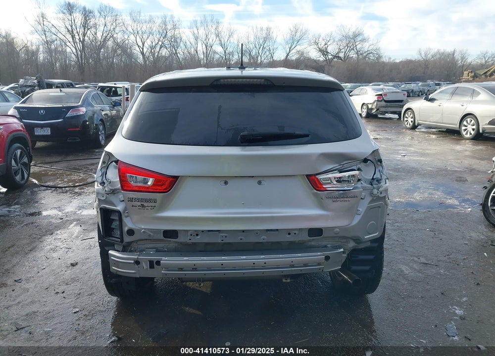 2015 MITSUBISHI OUTLANDER SPORT ES VIN: 4A4AP3AU9FE023560