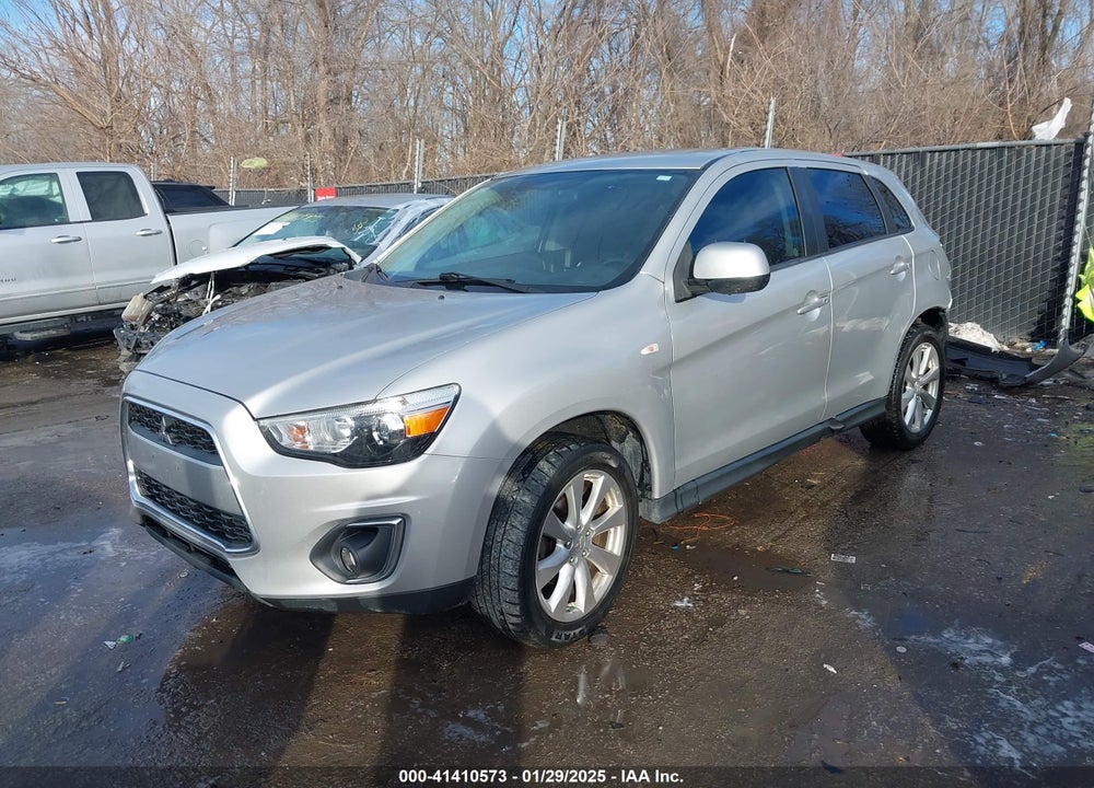 2015 MITSUBISHI OUTLANDER SPORT ES VIN: 4A4AP3AU9FE023560