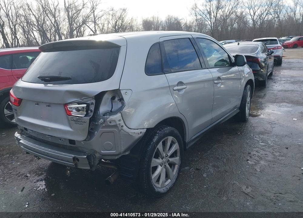 2015 MITSUBISHI OUTLANDER SPORT ES VIN: 4A4AP3AU9FE023560