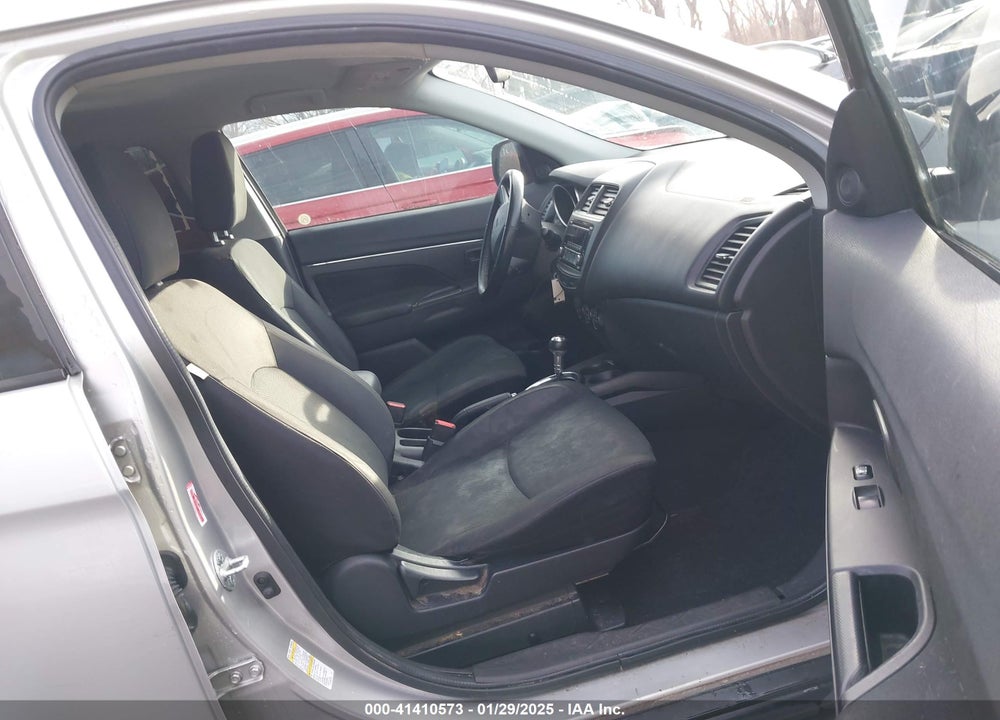2015 MITSUBISHI OUTLANDER SPORT ES VIN: 4A4AP3AU9FE023560