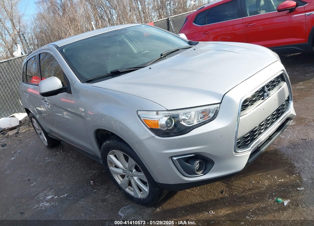 2015 MITSUBISHI OUTLANDER SPORT ES VIN: 4A4AP3AU9FE023560