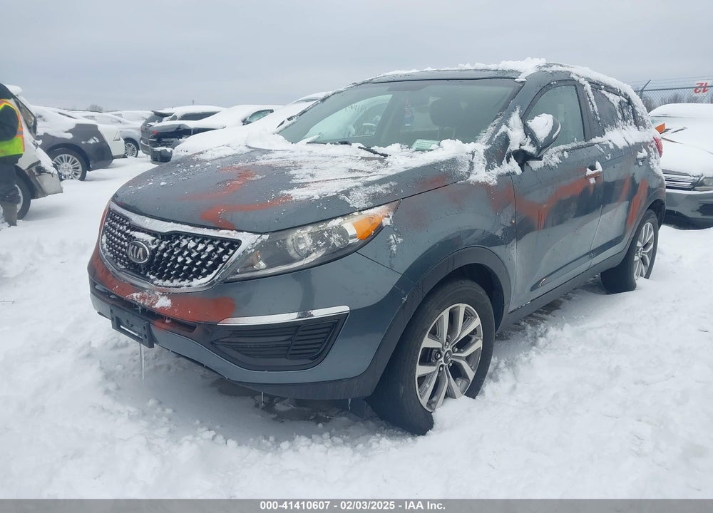 2014 KIA SPORTAGE VIN: KNDPB3ACXE7581444